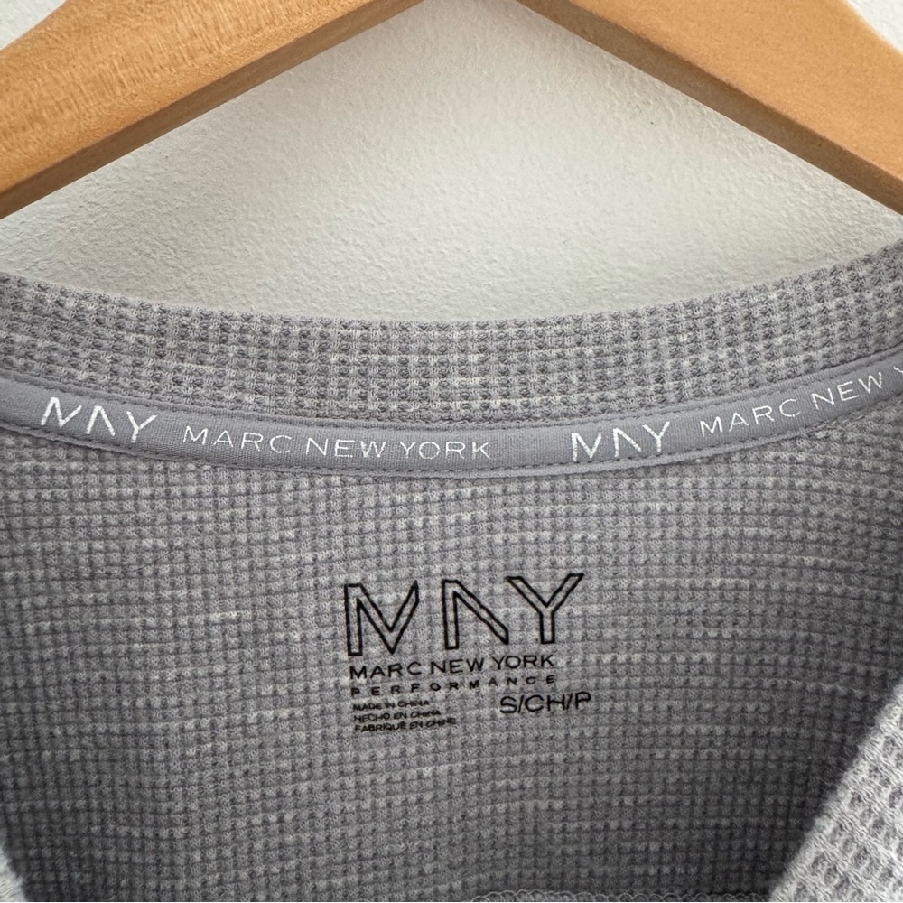 MARC NEW YORK | Textured Long Sleeve Sweater with Layered Hem Size Small - Picture 5 of 6
